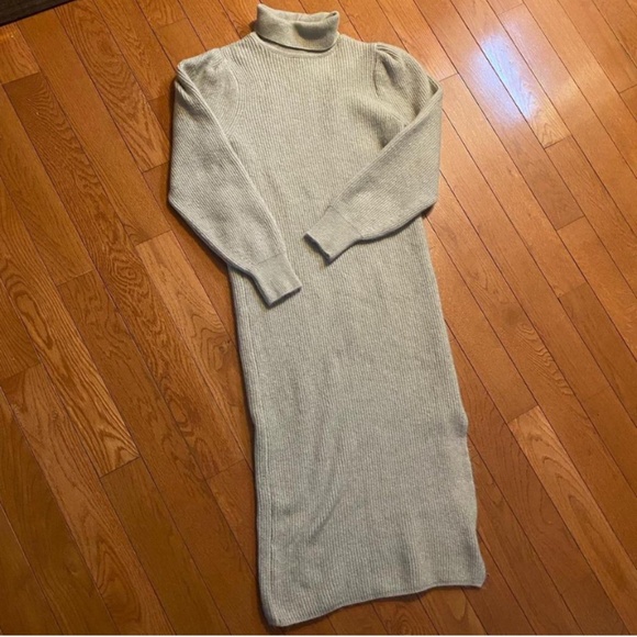 ASOS- Size 2 MIDI Sweater Dress - Picture 1 of 3